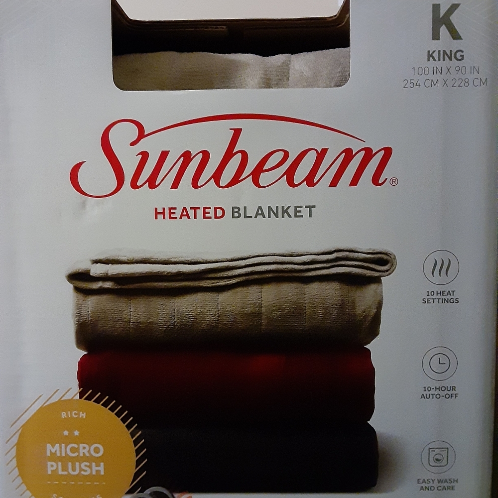 King size electric blanket